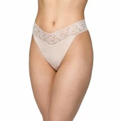 Hanky Panky Cotton Original Rise Thong 891801