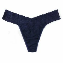 Hanky Panky Cotton Original Rise Thong 891801