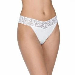 Hanky Panky Cotton Original Rise Thong 891801