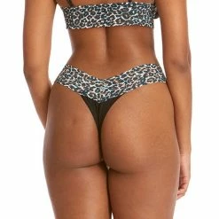 Hanky Panky Misty Supima Cotton Original Rise Thong 891802