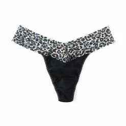 Hanky Panky Misty Supima Cotton Original Rise Thong 891802