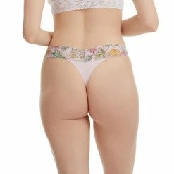 Hanky Panky Misty Supima Cotton Original Rise Thong 891802
