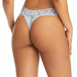 Hanky Panky Misty Supima Cotton Original Rise Thong 891802