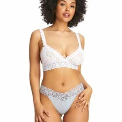 Hanky Panky Misty Supima Cotton Original Rise Thong 891802