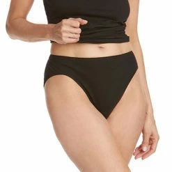 Hanky Panky Supima Cotton High Cut Brief 892264