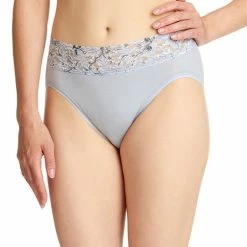 Hanky Panky Misty Supima Cotton French Brief 892441