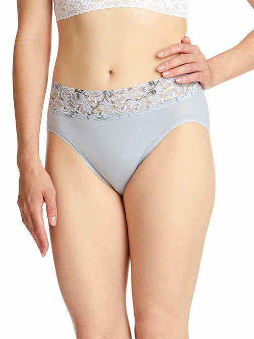 Hanky Panky Misty Supima Cotton French Brief 892441