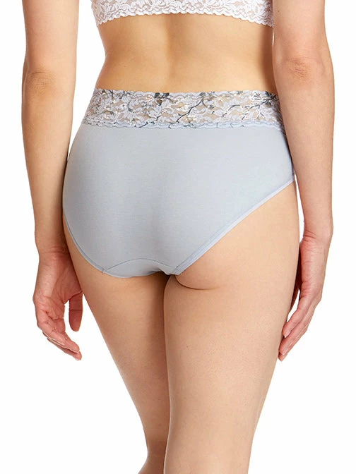 Hanky Panky Misty Supima Cotton French Brief 892441