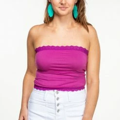 Hanky Panky Cotton Bandeau Top 897102