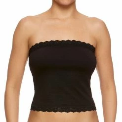 Hanky Panky Cotton Bandeau Top 897102