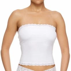 Hanky Panky Cotton Bandeau Top 897102