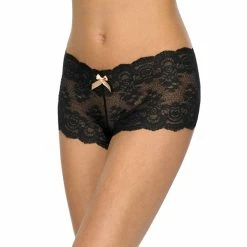 Hanky Panky Steamy Peek-A-Boo Open Brief 972701