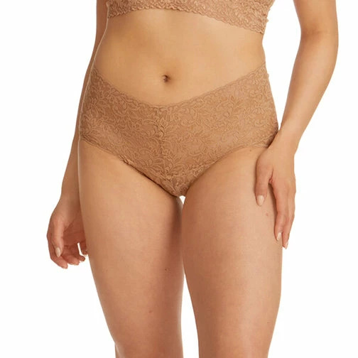 Hanky Panky Retro Lace V-kini 9K2124