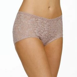 Hanky Panky Retro Lace V-kini 9K2124