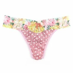 Hanky Panky Lace Original Rise Thong PR4811 - Double Life
