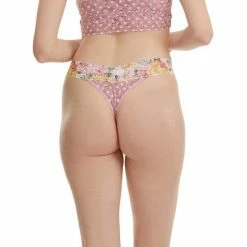 Hanky Panky Lace Original Rise Thong PR4811 - Double Life