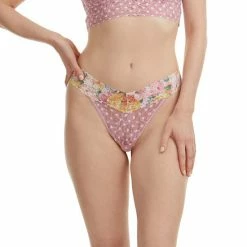 Hanky Panky Lace Original Rise Thong PR4811 - Double Life