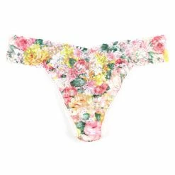 Hanky Panky Lace Original Rise Thong PR4811 - Kew Gardens