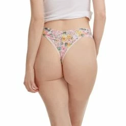 Hanky Panky Lace Original Rise Thong PR4811 - Kew Gardens