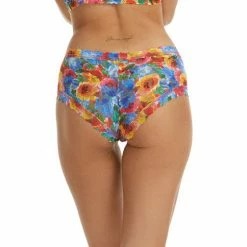 Hanky Panky Lace Boyshort PR4812 - Bold Blooms