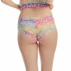 Hanky Panky Lace Boyshort PR4812 - Pride Leopard