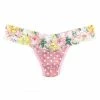 Hanky Panky Lace Low Rise Thong PR4911 - Double Life