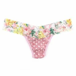 Hanky Panky Lace Low Rise Thong PR4911 - Double Life
