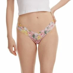 Hanky Panky Lace Low Rise Thong PR4911 - Double Life