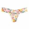 Hanky Panky Lace Low Rise Thong PR4911 - Kew Gardens