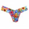 Hanky Panky Lace Low Rise Thong PR4911 - Bold Blooms