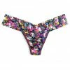 Hanky Panky Lace Low Rise Thong PR4911 - Confetti