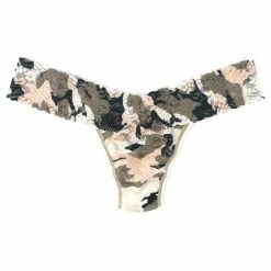 Hanky Panky Lace Low Rise Thong PR4911 - Incognito