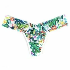 Hanky Panky Lace Low Rise Thong PR4911 - Palm Springs