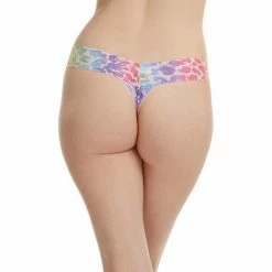 Hanky Panky Lace Low Rise Thong PR4911 - Pride Leopard