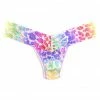 Hanky Panky Lace Low Rise Thong PR4911 - Pride Leopard