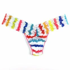 Hanky Panky Lace Low Rise Thong PR4911 - Wavy