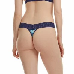 Hanky Panky Printed DreamEase Low Rise Thong PR681004