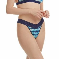 Hanky Panky Printed DreamEase Original Rise Thong PR681104