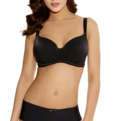Freya Idol Uw Moulded Balcony Bra AA1050 - Black Freya Lingerie