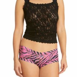 Hanky Panky Electric Zebra Boyshort 8U1282