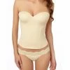 Le Mystere Longline Bridal Seduction Bustier Strapless Bra 2355