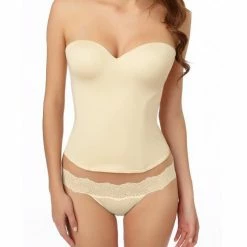 Le Mystere Longline Bridal Seduction Bustier Strapless Bra 2355