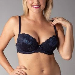 Le Mystere Sophia Lace Bra With Memory Foam 2435 - Seasonal Colors