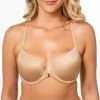 Le Mystere Sheer Illusion Racerback Bra 6684