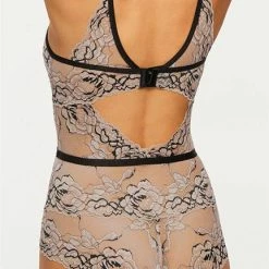 Montelle Parisian Kiss Triangle Bodysuit 9465 Bodysuits