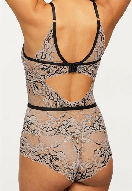 Montelle Parisian Kiss Triangle Bodysuit 9465 Bodysuits