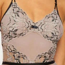 Montelle Parisian Kiss Triangle Bodysuit 9465 Bodysuits