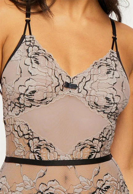 Montelle Parisian Kiss Triangle Bodysuit 9465 Bodysuits