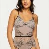 Montelle Parisian Kiss Triangle Bodysuit 9465 Bodysuits