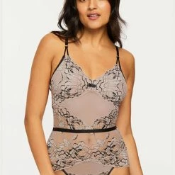 Montelle Parisian Kiss Triangle Bodysuit 9465 Bodysuits